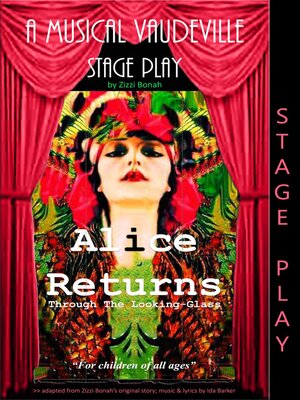 cover image of Alice Returns Through the Looking-Glass